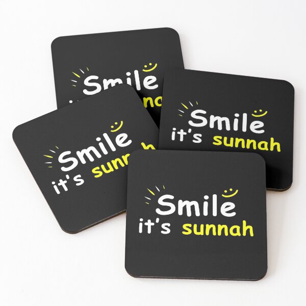 Item preview, smile its sunnah - islamic quotes designed and sold by EfenDesign.