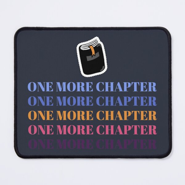 Item preview, One More Chapter - Reading Addict designed and sold by LKDesigns24.