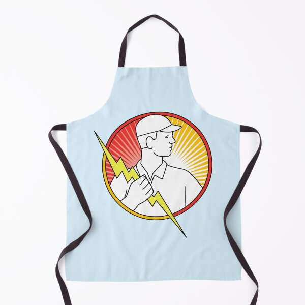 Item preview, Electrician Lineman designed and sold by EngineersArt.