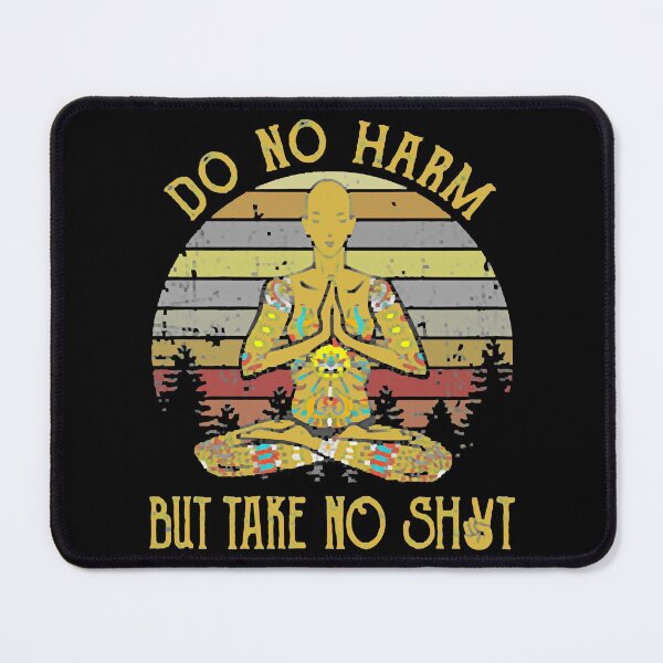 Item preview, Do Not Harm Yoga designed and sold by Maria Grubbs.