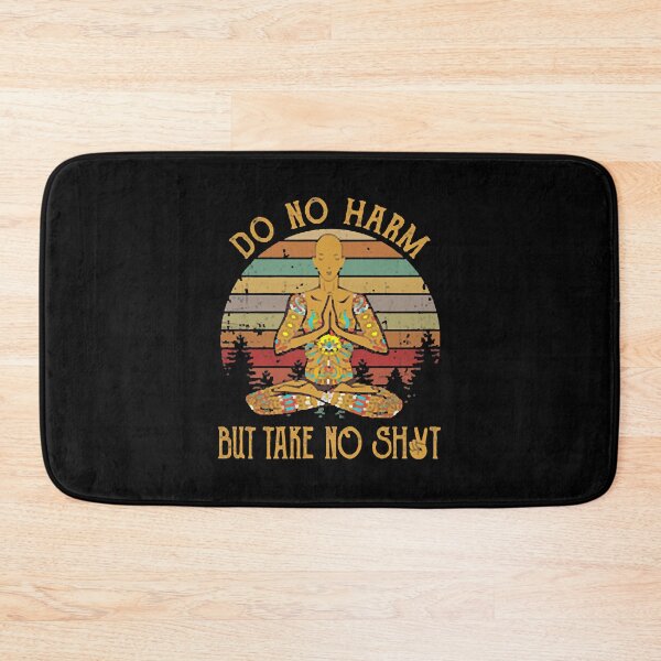 Item preview, Do Not Harm Yoga designed and sold by Maria Grubbs.