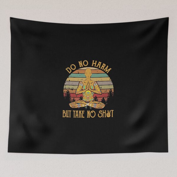 Item preview, Do Not Harm Yoga designed and sold by Maria Grubbs.