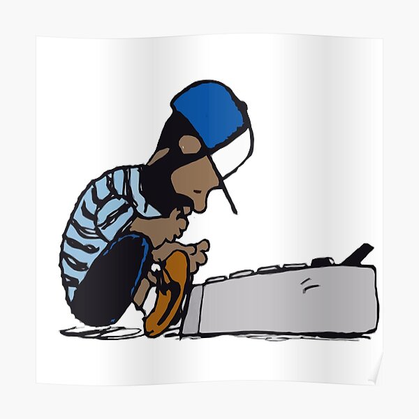 J Dilla Design Poster