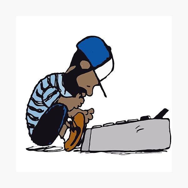 J Dilla Design Lámina fotográfica