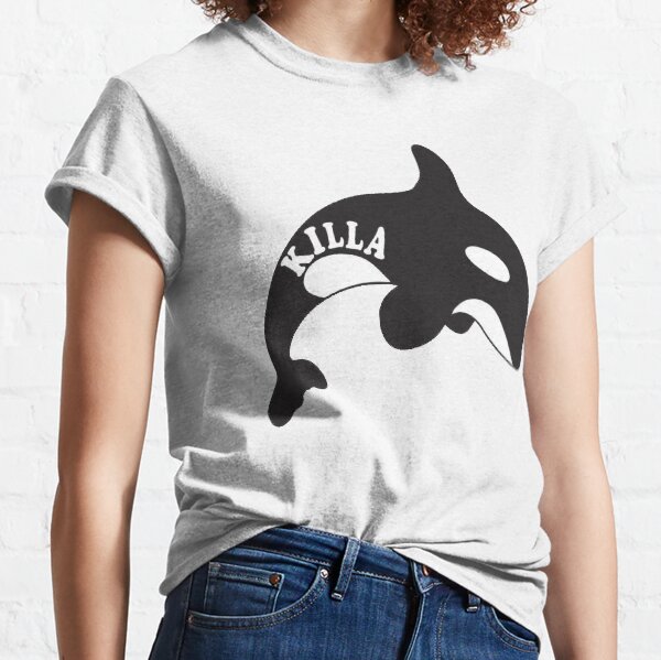 killer whale shirt