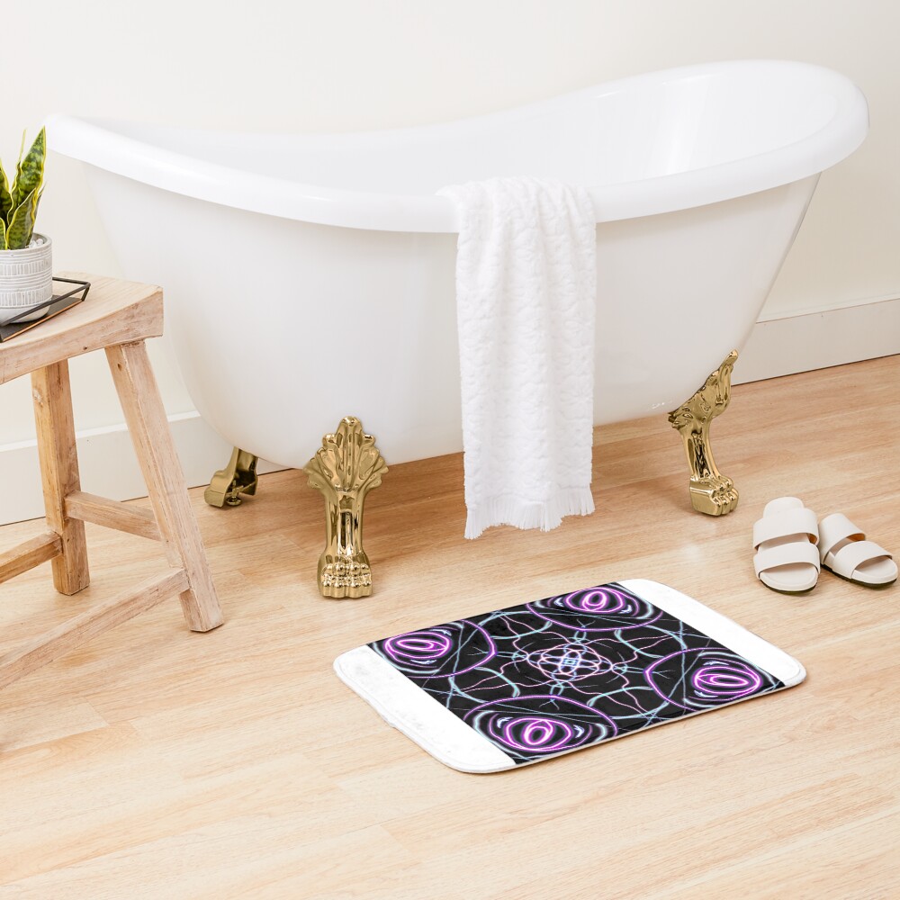 Item preview, Bath Mat designed and sold by Rendy-C23.
