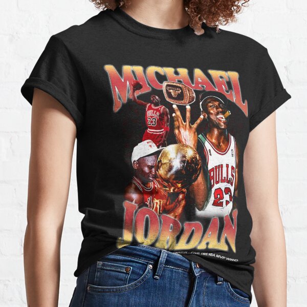 Vintage Michael Jordan The Goat  Classic T-Shirt