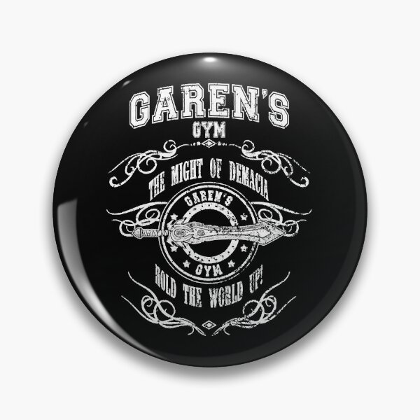 Item preview, Garens Gym.  designed and sold by EavenCoke.