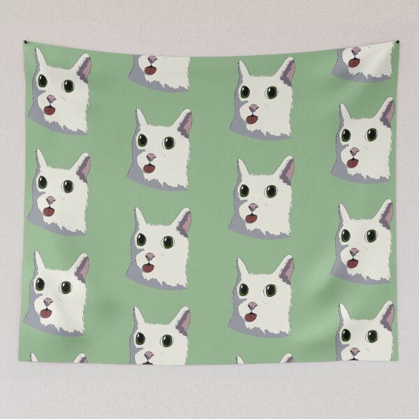 Item preview, Cat with tounge out designed and sold by annoyingarts.