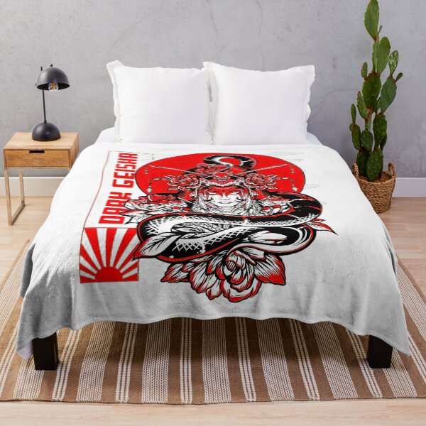 Item preview, Dark Geisha Japanese Artwork designed and sold by Ngocyen550.