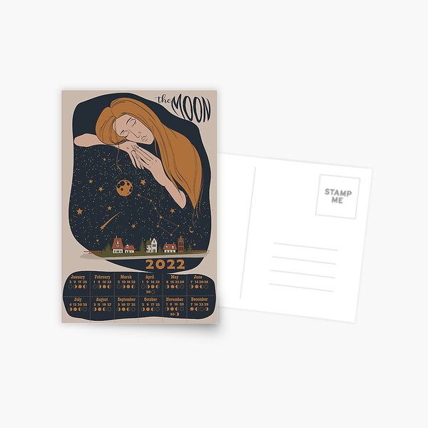 Calendar Girl Postcards for Sale | Redbubble