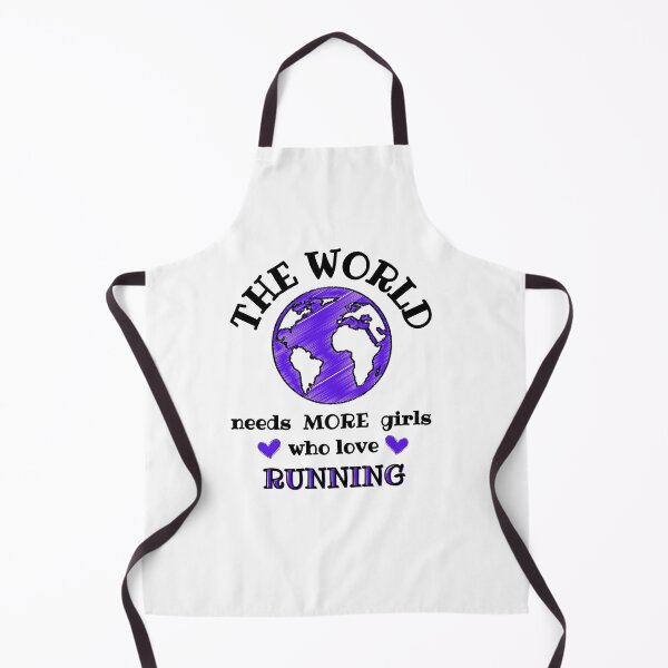 Item preview, The world needs more girls who love running designed and sold by TheGreenGoat.