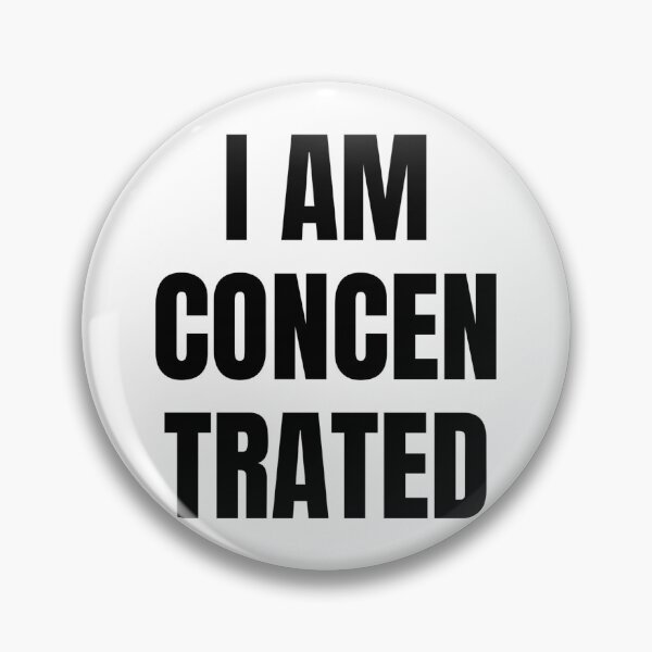 Item preview, I AM CONCENTRATED designed and sold by iamxxx.