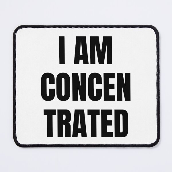 Item preview, I AM CONCENTRATED designed and sold by iamxxx.