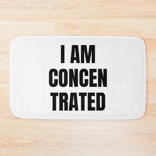 Item preview, I AM CONCENTRATED designed and sold by iamxxx.
