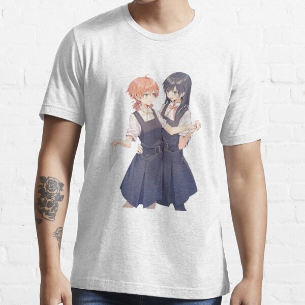 Yagate Kimi ni Naru Bloom Into You Essential Tshirt Sticker for Sale by  lorriekin