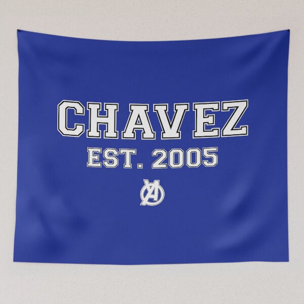 Item preview, america chavez varsity print designed and sold by aeneix.