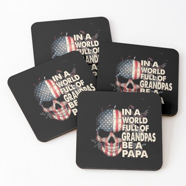 Item preview, In A World Full Of Grandpas Be A Papa  designed and sold by RogerGift.