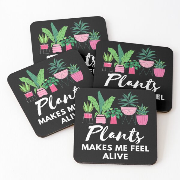 Item preview, Plants make me happy. designed and sold by AS C.