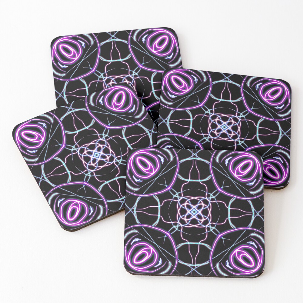 Item preview, Coasters (Set of 4) designed and sold by Rendy-C23.