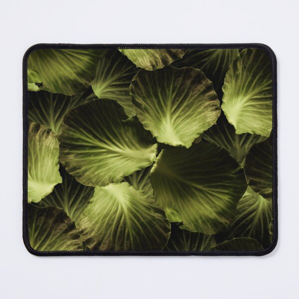 Item preview, dark green cabbage pattern designs designed and sold by hutofdesigns.