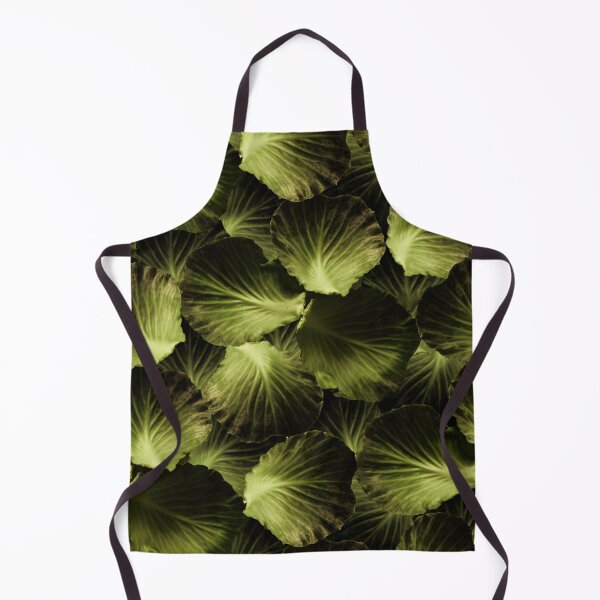 Item preview, dark green cabbage pattern designs designed and sold by hutofdesigns.