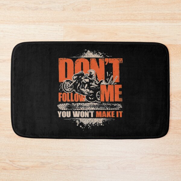 Item preview, Don't Follow Me You Won't Make It Trike Bike Rider designed and sold by Hypothetical21.