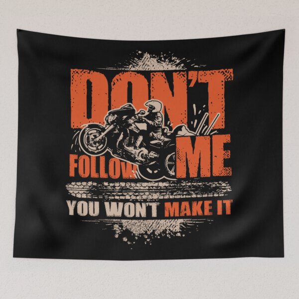 Item preview, Don't Follow Me You Won't Make It Trike Bike Rider designed and sold by Hypothetical21.