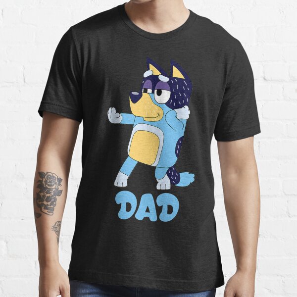 Blueys, Blueys Dad, Mom Essential T-Shirt