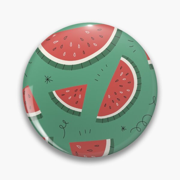 Item preview, Fruits watermelon pattern designed and sold by hobbystore0-0.