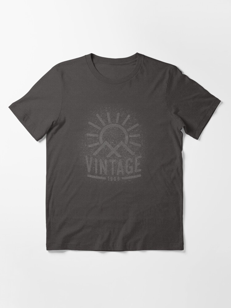 Alternate view of Vintage 1966 Essential T-Shirt