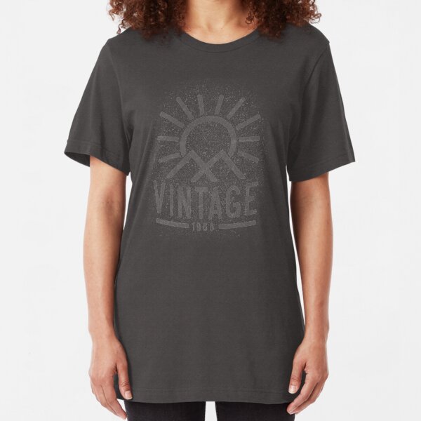 Vintage 1966 Slim Fit T-Shirt