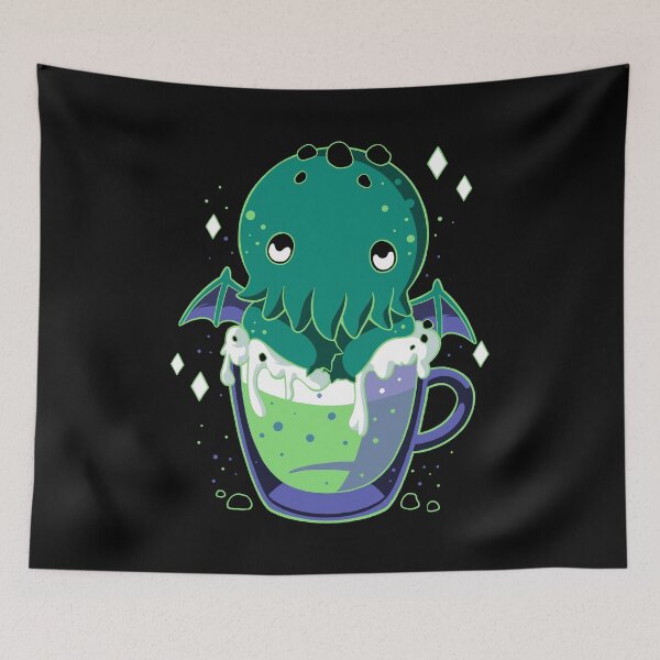 Item preview, Cute Sea Monster Drink designed and sold by xMorfina.