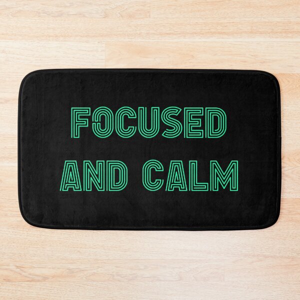 Item preview, Focused and calm designed and sold by yayor.