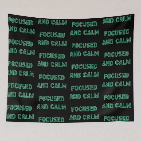 Item preview, Focused and calm designed and sold by yayor.
