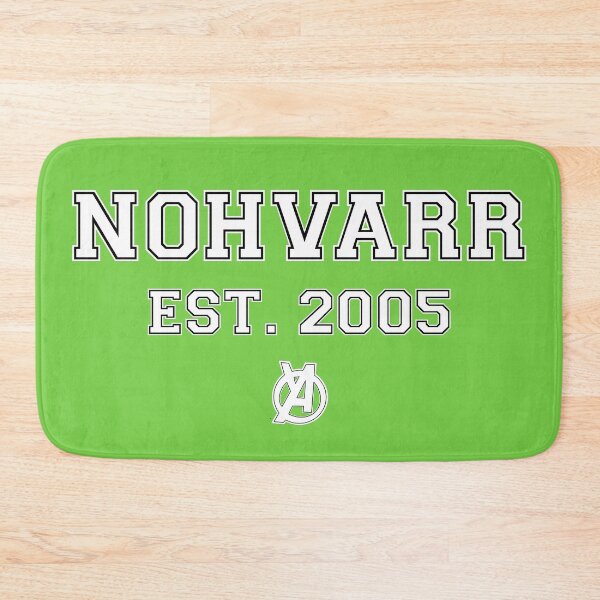 Item preview, noh-varr varsity print designed and sold by aeneix.