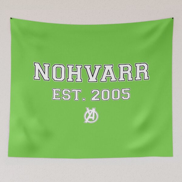 Item preview, noh-varr varsity print designed and sold by aeneix.