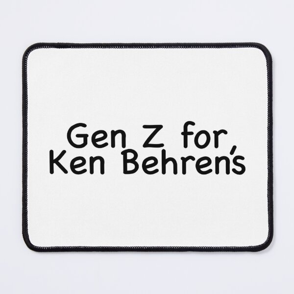 Item preview, Gen Z for Ken Behren's designed and sold by stickersly.