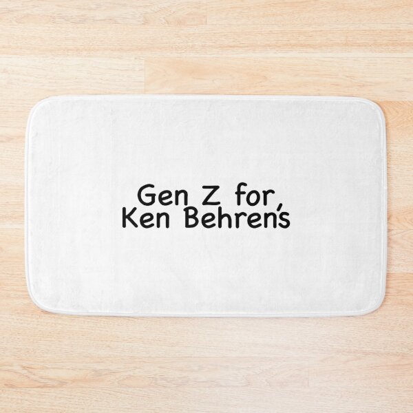 Item preview, Gen Z for Ken Behren's designed and sold by stickersly.