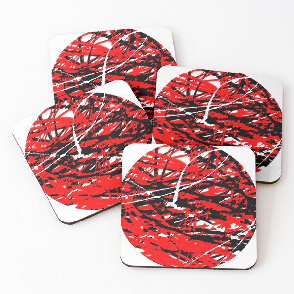 Item preview, Red, Black, White designed and sold by molnar-pter.