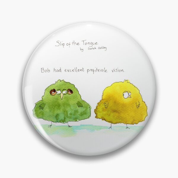 Item preview, Profiterole Vision designed and sold by Sarah Ashby.