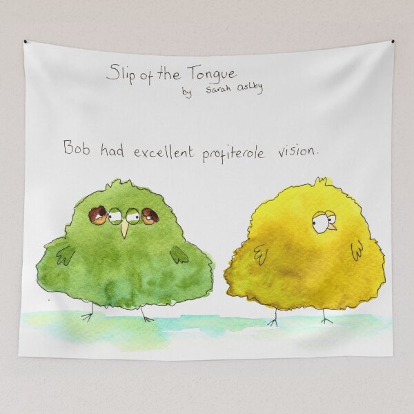 Item preview, Profiterole Vision designed and sold by Sarah Ashby.