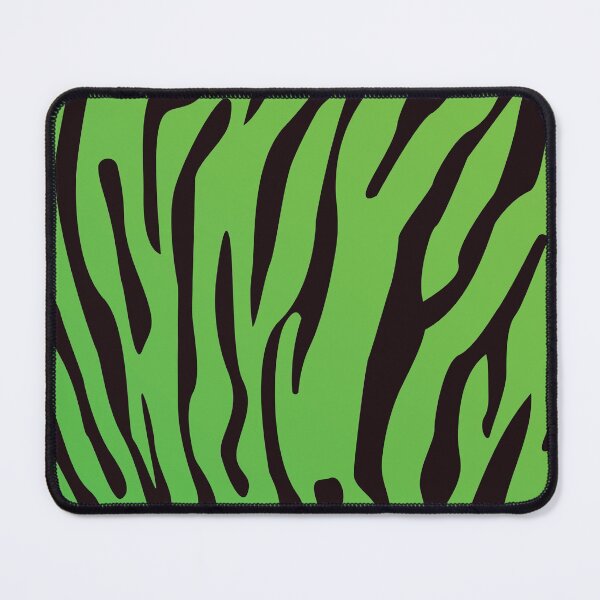Item preview, Animal seamless patterns tiger green designed and sold by FashionSquad.