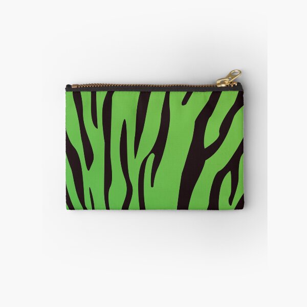Item preview, Animal seamless patterns tiger green designed and sold by FashionSquad.