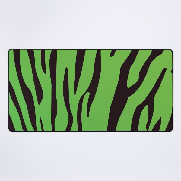 Item preview, Animal seamless patterns tiger green designed and sold by FashionSquad.