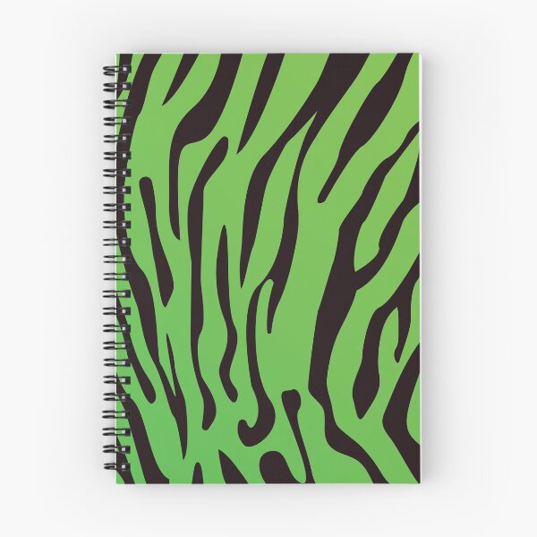 Item preview, Animal seamless patterns tiger green designed and sold by FashionSquad.
