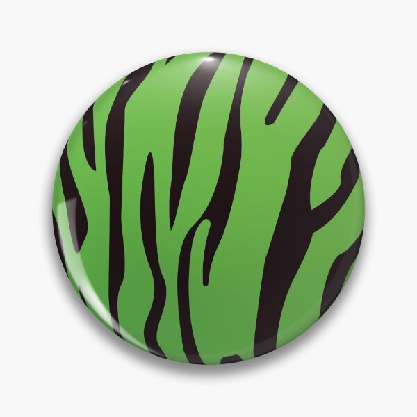 Item preview, Animal seamless patterns tiger green designed and sold by FashionSquad.
