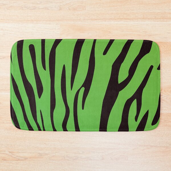 Item preview, Animal seamless patterns tiger green designed and sold by FashionSquad.