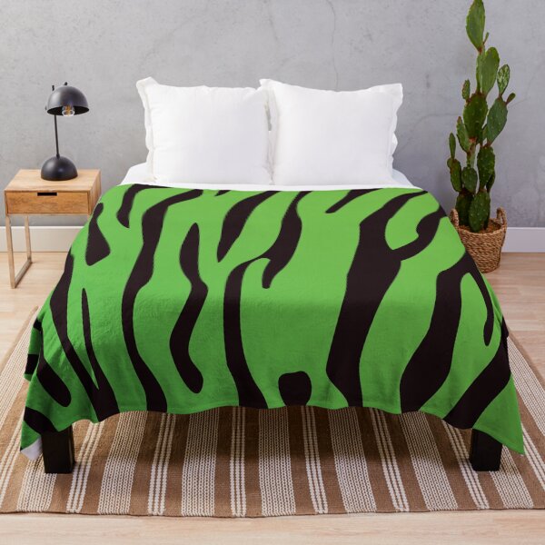 Item preview, Animal seamless patterns tiger green designed and sold by FashionSquad.