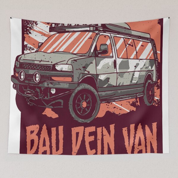 Item preview, Life Is Vantastic - RV Camping - Camper Van designed and sold by Royal Blue Clothing.